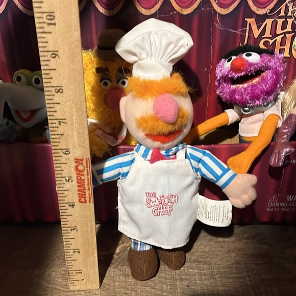 2004 Saba Toys The Muppet Show Plush Character Set Complete - Picture 8 of 16